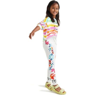 Legginsy dziewczęce Desigual Mouse -98 Legginsy dziewczęce Desigual Mouse -98