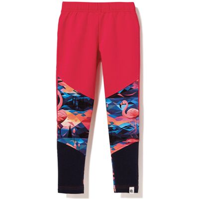 TuSzyte Legginsy dziewczęce Flamingi 98 TuSzyte Legginsy dziewczęce Flamingi 98