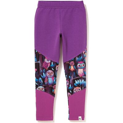 TuSzyte Legginsy dziewczęce Kolorowe sowy 116 TuSzyte Legginsy dziewczęce Kolorowe sowy 116