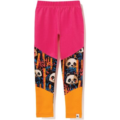TuSzyte Legginsy dziewczęce Panda 116 TuSzyte Legginsy dziewczęce Panda 116