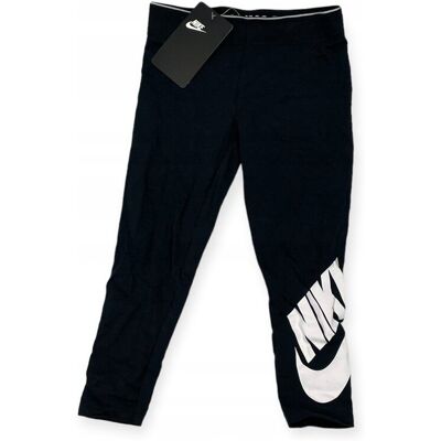 Legginsy getry dla dziewczynki Nike Dri-Fit 3/4 la Legginsy getry dla dziewczynki Nike Dri-Fit 3/4 la