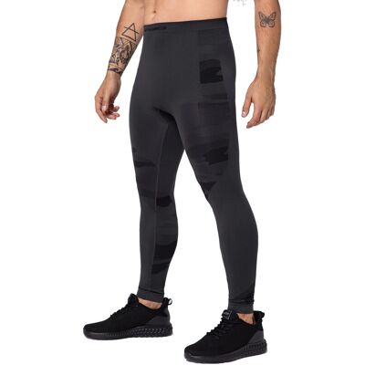 Legginsy męskie Spaio Military piaskowe szare L Legginsy męskie Spaio Military piaskowe szare L