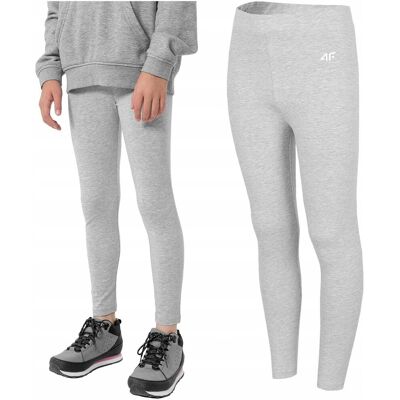 Inny producent Legginsy Spodnie Dziecięce 4F Junior Jleg001 122 Inny producent Legginsy Spodnie Dziecięce 4F Junior Jleg001 122