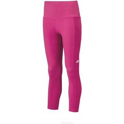 Leginsy tenisowe Yonex Leggins różowe S Leginsy tenisowe Yonex Leggins różowe S