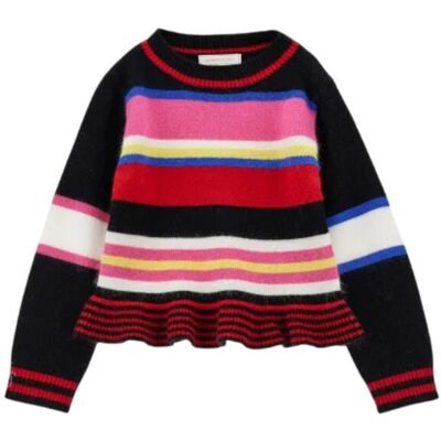 Maglione Bambina Monnalisa 19d622_4090 Maglione Bambina Monnalisa 19d622_4090
