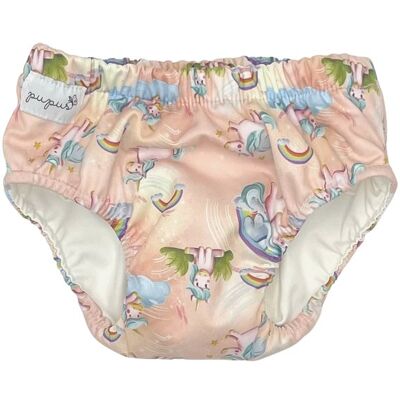 Pupus Majtki treningowe 'Jednorożce'-L 13-16kg Pupus Majtki treningowe 'Jednorożce'-L 13-16kg