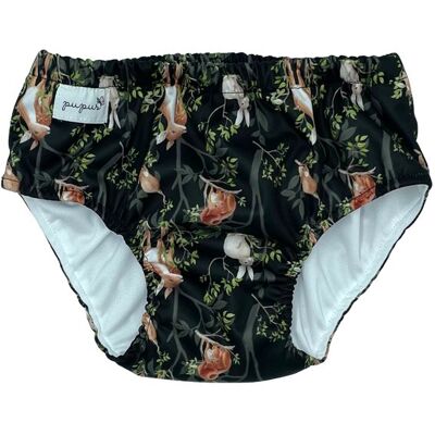 Pupus Majtki Treningowe 'Noc W Lesie'-M 10-13Kg Pupus Majtki Treningowe 'Noc W Lesie'-M 10-13Kg