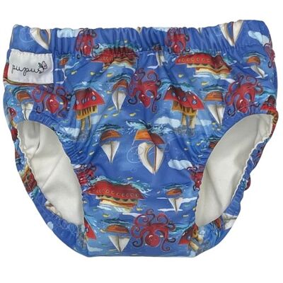 Pupus Majtki treningowe 'Stateczki'-XL 15-19 Pupus Majtki treningowe 'Stateczki'-XL 15-19