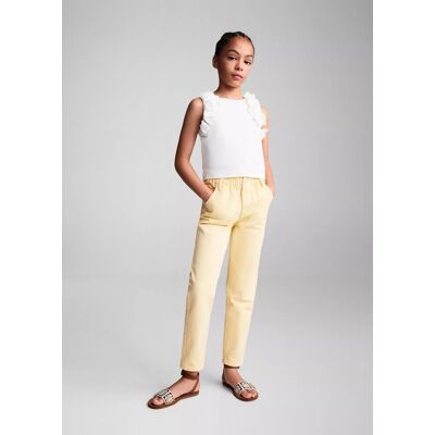 Inny producent MANGO SPODNIE JEANSOWE DZIECIĘCE KREMOWE PROSTE 146 FTA Inny producent MANGO SPODNIE JEANSOWE DZIECIĘCE KREMOWE PROSTE 146 FTA
