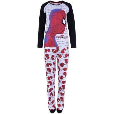 sarcia.eu Marvel Comics Spider-Man Piżama szaro-czarna, chłopięca 2-3 lata 98cm sarcia.eu Marvel Comics Spider-Man Piżama szaro-czarna, chłopięca 2-3 lata 98cm