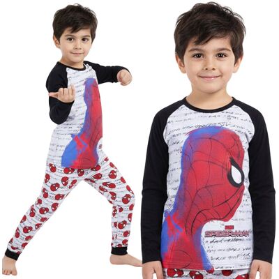 sarcia.eu MARVEL Spider-Man Dwuczęściowa piżama chłopięca, BAWEŁNIANA piżamka z długim rękawem dla chłopca 2-3 lata 98cm sarcia.eu MARVEL Spider-Man Dwuczęściowa piżama chłopięca, BAWEŁNIANA piżamka z długim rękawem dla chłopca 2-3 lata 98cm