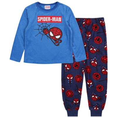 Marvel Spider-Man Piżama Chłopięca Długi Rękaw Niebieska Granatowa, 98 cm Marvel Spider-Man Piżama Chłopięca Długi Rękaw Niebieska Granatowa, 98 cm