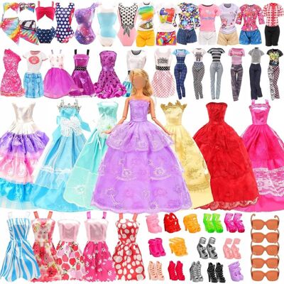 Bezmarkowe MIX UBRANKA LALEK BIŻUTERIA SUKIENKI BUTY PREZENT DLA DZIEWCZYNKI DZIECKA Bezmarkowe MIX UBRANKA LALEK BIŻUTERIA SUKIENKI BUTY PREZENT DLA DZIEWCZYNKI DZIECKA
