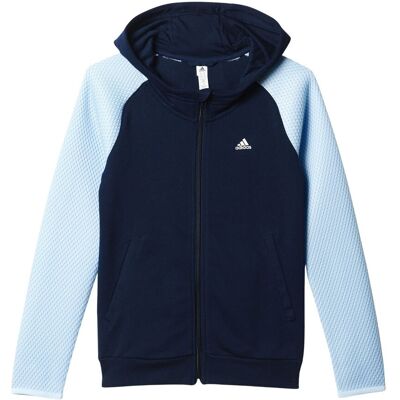 Młodzieżowa Bluza Rozpinana Adidas Spacer Mesh 140 Młodzieżowa Bluza Rozpinana Adidas Spacer Mesh 140