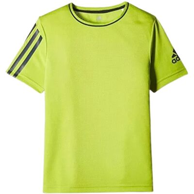 Młodzieżowa Koszulka Limonkowa Adidas 176 Młodzieżowa Koszulka Limonkowa Adidas 176