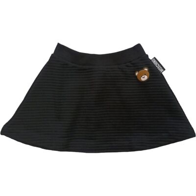 Moschino - Gonna Corta Nera Orso 60100 Hdj020 Lia16 Moschino - Gonna Corta Nera Orso 60100 Hdj020 Lia16