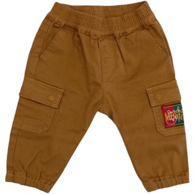 Moschino - Pant. Cargo Senape 20327 Mup052 Lpc11 Moschino - Pant. Cargo Senape 20327 Mup052 Lpc11