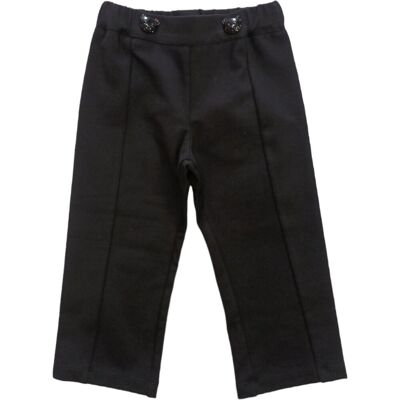 Moschino - Pantalone Nero 60100 Mdp031 Lja00 Moschino - Pantalone Nero 60100 Mdp031 Lja00