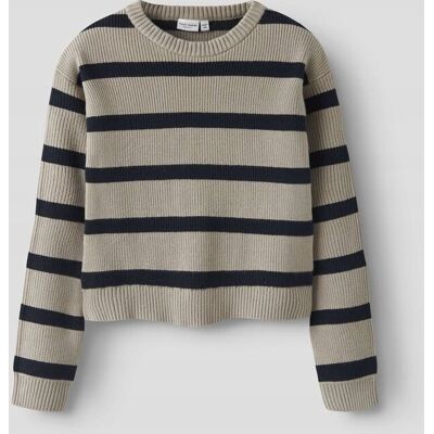 Inny producent NAME IT DZIECIĘCY SWETER W PASKI Z OKRĄGŁYM DEKOLTEM 158-164 5GA Inny producent NAME IT DZIECIĘCY SWETER W PASKI Z OKRĄGŁYM DEKOLTEM 158-164 5GA