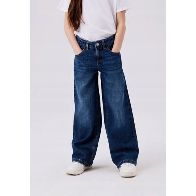 Inny producent NAME IT JEANSOWE SPODNIE PROSTE DZIECIĘCE NIEBIESKIE 146 CM 16EA Inny producent NAME IT JEANSOWE SPODNIE PROSTE DZIECIĘCE NIEBIESKIE 146 CM 16EA