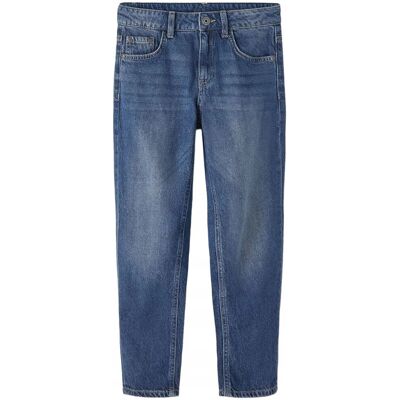 Inny producent NAME IT JEANSOWE SPODNIE PROSTE GRANATOWE DLA DZIECI 158 6BA Inny producent NAME IT JEANSOWE SPODNIE PROSTE GRANATOWE DLA DZIECI 158 6BA