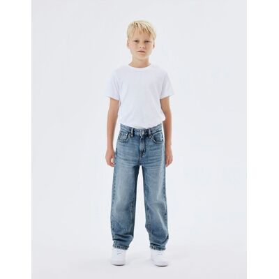 Inny producent NAME IT NIEBIESKIE JEANSY PROSTE DZIECIĘCE BAWEŁNA ORGANICZNA 128 6EA Inny producent NAME IT NIEBIESKIE JEANSY PROSTE DZIECIĘCE BAWEŁNA ORGANICZNA 128 6EA