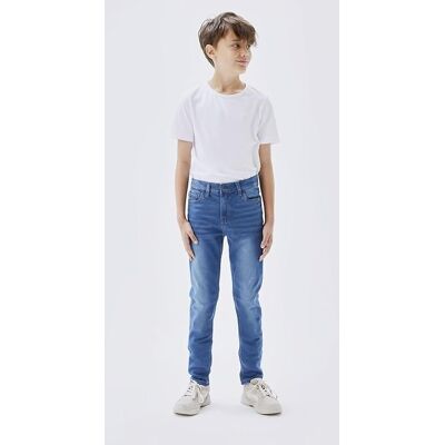 Inny producent NAME IT SPODNIE JEANSOWE CHŁOPIĘCE NIEBIESKIE DŁUGIE 140cm 17AA Inny producent NAME IT SPODNIE JEANSOWE CHŁOPIĘCE NIEBIESKIE DŁUGIE 140cm 17AA