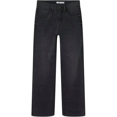 Inny producent NAME IT SPODNIE JEANSOWE DZIECIĘCE CZARNE PROSTE NA ZAMEK 158 5GA Inny producent NAME IT SPODNIE JEANSOWE DZIECIĘCE CZARNE PROSTE NA ZAMEK 158 5GA