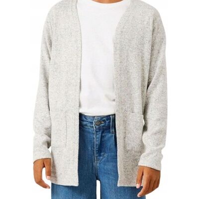 Inny producent Name It Sweter Z Długim Rękawem Szary Dziewczęcy 122/128 Jsb Inny producent Name It Sweter Z Długim Rękawem Szary Dziewczęcy 122/128 Jsb