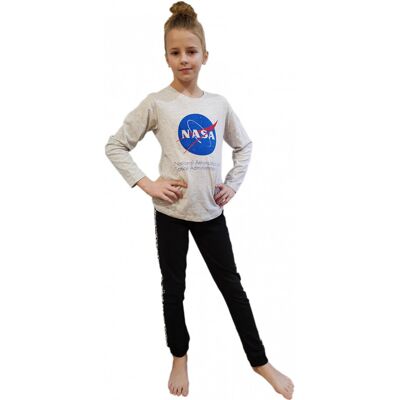 Nasa Piżama Bawełniana Dla Dziewczynki Chłopca 140 Nasa Piżama Bawełniana Dla Dziewczynki Chłopca 140