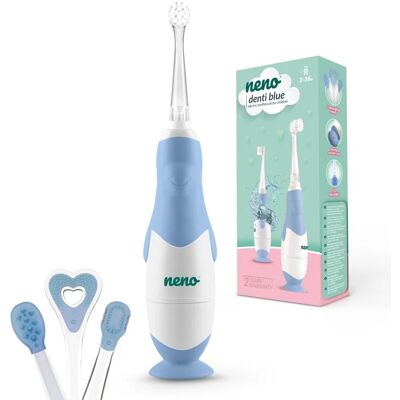 NENO elektryczna szczoteczka dziecięca - DENTI blue NENO elektryczna szczoteczka dziecięca - DENTI blue