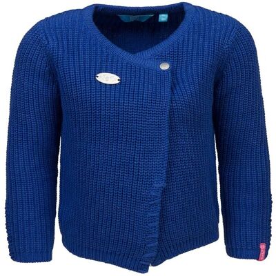 Niebieski sweter dziewczęcy Lief r.80 Niebieski sweter dziewczęcy Lief r.80