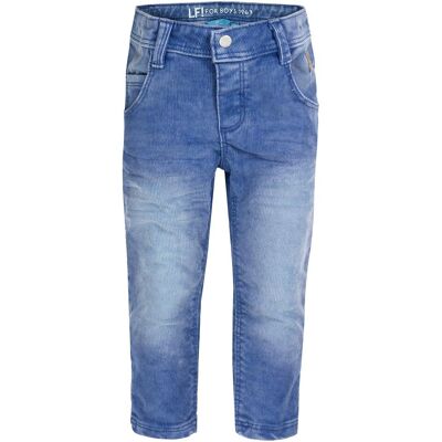Niebieskie spodnie jeansowe chłopięce Lief r.80 Niebieskie spodnie jeansowe chłopięce Lief r.80