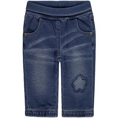 Niemowlęce spodnie jeansowe niebieskie Kanz r.62 Niemowlęce spodnie jeansowe niebieskie Kanz r.62