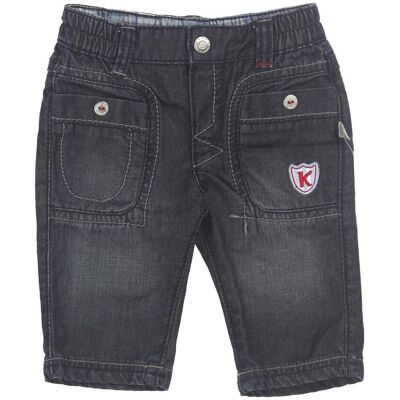 Niemowlęce spodnie jeansowe szare Kanz r.56 Niemowlęce spodnie jeansowe szare Kanz r.56