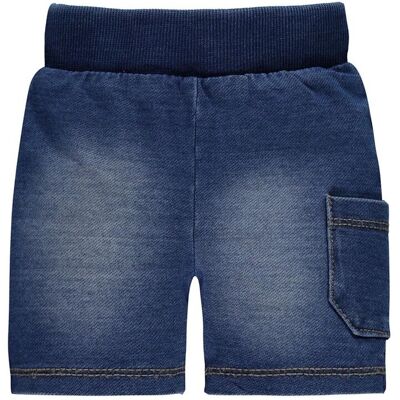 Niemowlęce szorty jeansowe niebieskie Kanz r.56 Niemowlęce szorty jeansowe niebieskie Kanz r.56