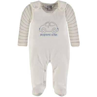 Niemowlęcy Chłopięcy Komplet Śpioszki + T-Shirt Kanz R.56 Niemowlęcy Chłopięcy Komplet Śpioszki + T-Shirt Kanz R.56