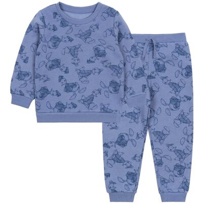 Niemowlęcy Komplet Dresowy Dla Chłopca Kaczor Donald Disney 3-6 M 68 Cm Niemowlęcy Komplet Dresowy Dla Chłopca Kaczor Donald Disney 3-6 M 68 Cm