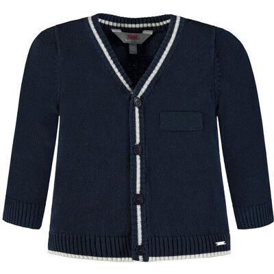 Niemowlęcy sweter rozpinany granatowy Kanz r.92 Niemowlęcy sweter rozpinany granatowy Kanz r.92