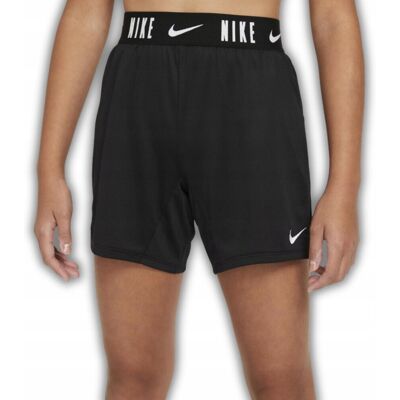 Nike Shorts Dziecięce Spodenki Treningowe Czarne Rozmiar L Dry-Fit Wygodne Nike Shorts Dziecięce Spodenki Treningowe Czarne Rozmiar L Dry-Fit Wygodne