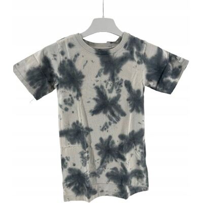 Nike Sukienka Wielokolorwa Ze Wzorem Tie Dye 110-116 K_A Nike Sukienka Wielokolorwa Ze Wzorem Tie Dye 110-116 K_A