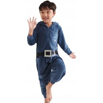 Inny producent Onesie Strój Policjanta Piżama Piżamka Przebranie Dla Dzieci 98/104 3-4 Lat Inny producent Onesie Strój Policjanta Piżama Piżamka Przebranie Dla Dzieci 98/104 3-4 Lat
