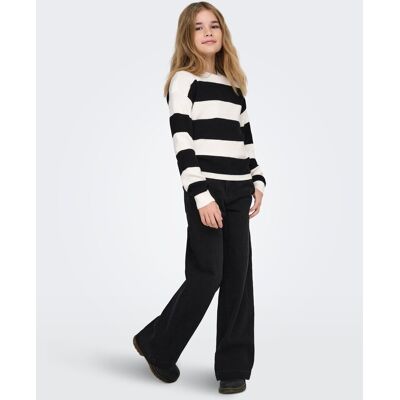 Inny producent ONLY SWETER DZIECIĘCY CZARNO BIAŁE PASKI DŁUGI RĘKAW 158/164 6EA Inny producent ONLY SWETER DZIECIĘCY CZARNO BIAŁE PASKI DŁUGI RĘKAW 158/164 6EA