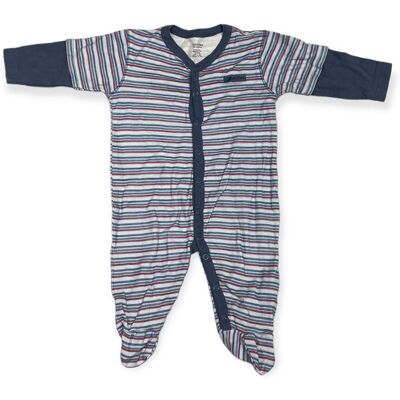 Pajacyk rampers dziecięcy CALVIN KLEIN 3/6 msc Pajacyk rampers dziecięcy CALVIN KLEIN 3/6 msc