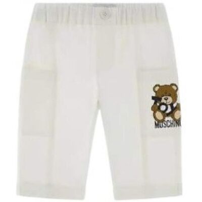 Pantaloni Bambino Moschino Mup02c_lpa01_10101 Pantaloni Bambino Moschino Mup02c_lpa01_10101