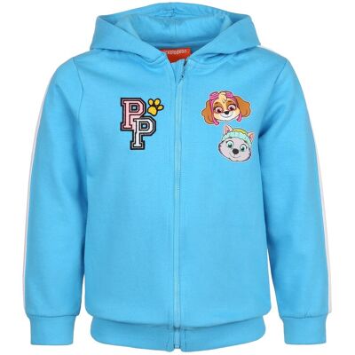 sarcia.eu Paw Patrol Niebieska bluza dziewczęca zapinana na zamek, bluza z kapturem 3 lata 98 cm sarcia.eu Paw Patrol Niebieska bluza dziewczęca zapinana na zamek, bluza z kapturem 3 lata 98 cm