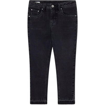 Pepe Jeans Jeansy Dziecięce Czarne Rurki 164 K_a Pepe Jeans Jeansy Dziecięce Czarne Rurki 164 K_a