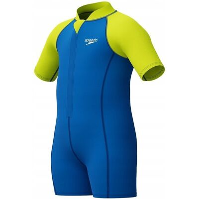 Speedo - Kids' Neoprene Short Sleeve Wetsuit - Morze tureckie - Wetsuit Speedo - Kids' Neoprene Short Sleeve Wetsuit - Morze tureckie - Wetsuit