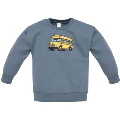 Pinokio Bluza Chłopięca Autobus Fun Time 86 Pinokio Bluza Chłopięca Autobus Fun Time 86