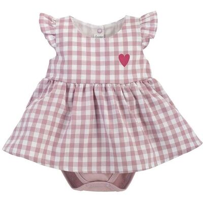 Pinokio Sukienka Body Ramiączkach Sweet Cherry 80 Rozowy Krata Pinokio Sukienka Body Ramiączkach Sweet Cherry 80 Rozowy Krata